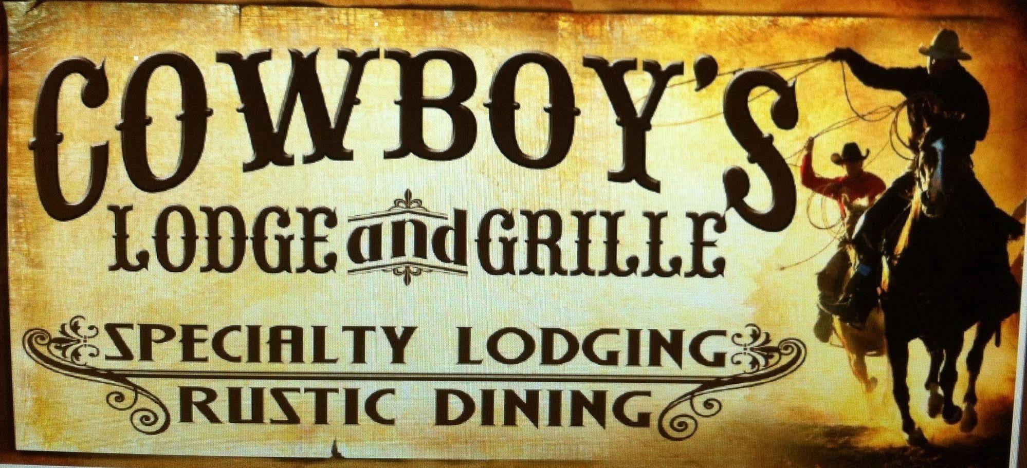 Cowboy'S Lodge Гардинер Экстерьер фото